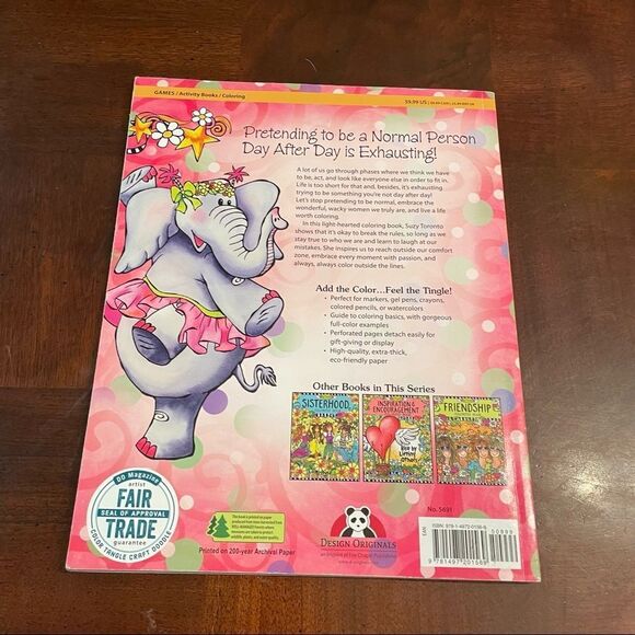 Light & Laughter Coloring Book - Picture 6 of 9